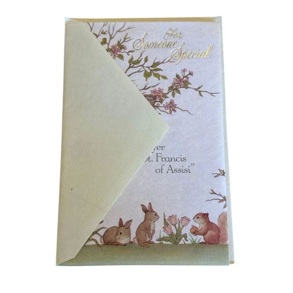 St. Francis of‎ Assisi Card 